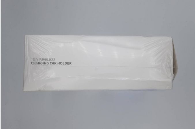 Держатель автомобильный для телефона XO WX036 с зарядкой Automatic arm clamp type wireless charging holder for car mounted mobile phone (Черный) (УЦЕН