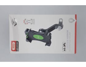 Держатель велосипедный для телефона XO C118 motorcycle 360° rotation mobile phone holder мото (черный) (УЦЕНКА! МЯТАЯ УПАКОВКА)