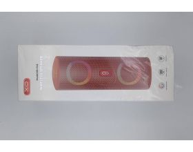 Портативная беспроводная колонка XO F43 outdoor dual speaker RGB Bluetooth speaker (Оранжевая) (УЦЕНКА! МЯТАЯ УПАКОВКА)