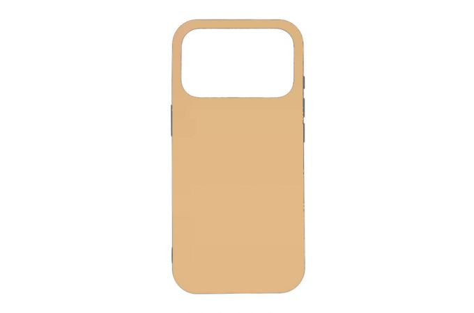 Чехол для iPhone 17 Pro Max (6,9) Silicone Case Soft Touch (золотая пустыня) 79