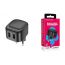 Сетевое зарядное устройство 2USB  BOROFONE BAS21A (черный)