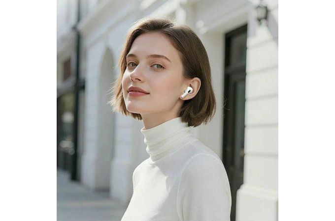 Наушники вакуумные беспроводные HOCO EW94 (белый)