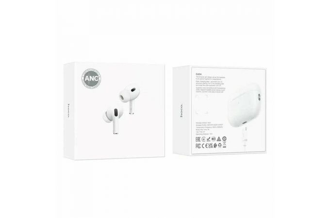 Наушники вакуумные беспроводные HOCO EW94 (белый)