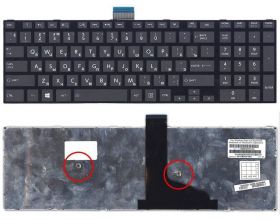 Клавиатура для ноутбука Toshiba L50D-A черная