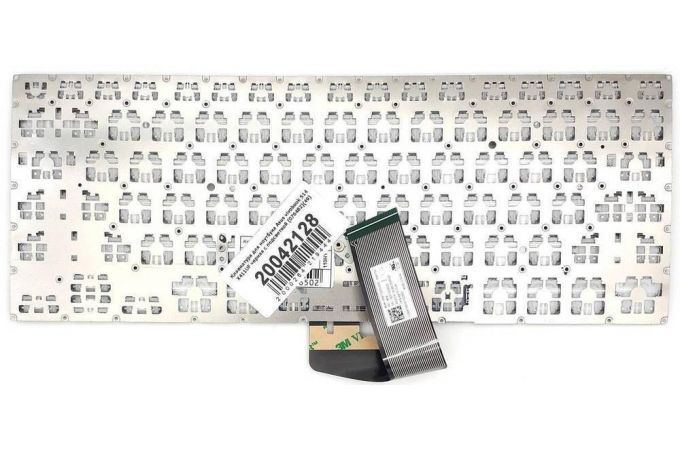 Клавиатура для ноутбука Asus vivobook S14 X411UF черная с подсветкой