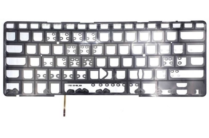 Клавиатура для ноутбука Asus vivobook S14 X411UF черная с подсветкой