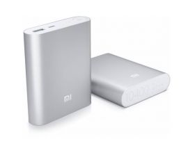 Универсальный дополнительный аккумулятор Power Bank MI 1 портативный (3500 mAh) (серебристый)