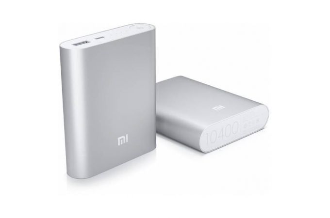Универсальный дополнительный аккумулятор Power Bank MI 1 портативный (3500 mAh) (серебристый)