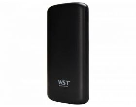 Универсальный дополнительный аккумулятор Power Bank WST WP937 (10000 mAh) (черный)
