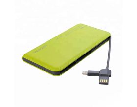 Универсальный дополнительный аккумулятор Power Bank WST DP612 (8000 mAh)