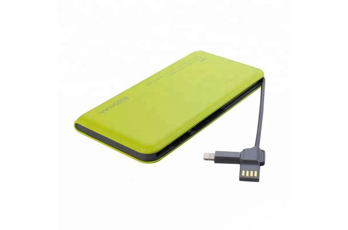 Универсальный дополнительный аккумулятор Power Bank WST DP612 (8000 mAh)