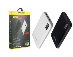 Универсальный дополнительный аккумулятор Power Bank AWEI P56K (30000 mAh) (2 цвета)