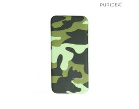 Универсальный дополнительный аккумулятор Power Bank S2 PURIDEA (10000 mAh) (камуфляж)