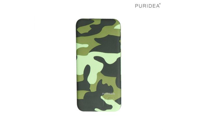 Универсальный дополнительный аккумулятор Power Bank S2 PURIDEA (10000 mAh) (камуфляж)
