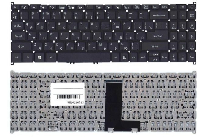 Клавиатура для ноутбука Acer Aspire 3 A315-55