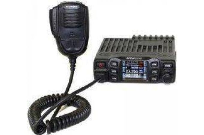 Рация Optim Voyager CB до 15 Вт, шумодавы,КСВ-метр, цветной дисп.