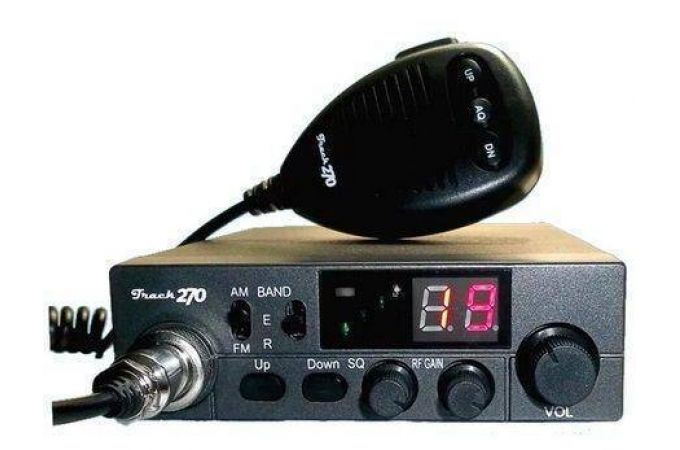 Рация Track 270 автомобильная Сиби (CB) 12-24V