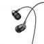 Наушники вакуумные проводные HOCO M94 earphones with microphone (черный)