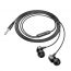 Наушники вакуумные проводные HOCO M94 earphones with microphone (черный)