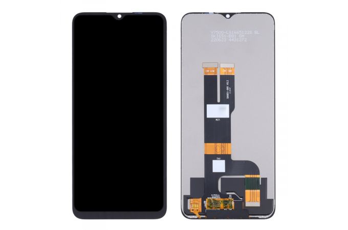 Дисплей для Realme C31 (RMX3501) в сборе с тачскрином (черный)