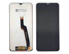 Дисплей для Samsung A105F Galaxy A10 в сборе с тачскрином (черный) replica