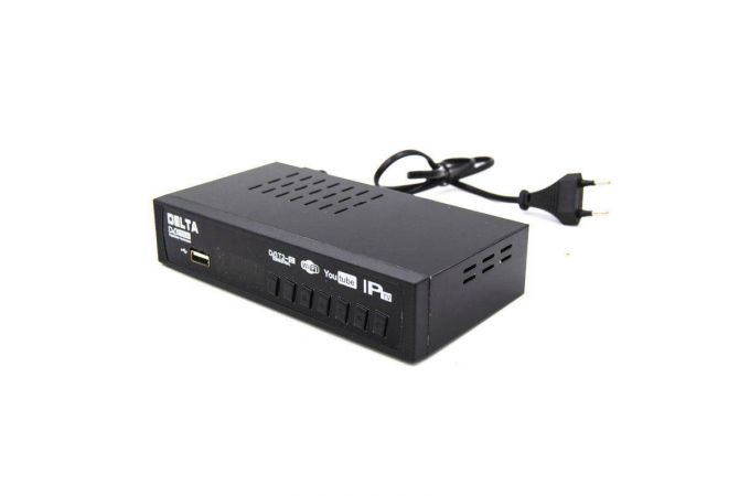 ТВ ресивер DVB-T2/C DELTA T8000 (Wi-Fi)