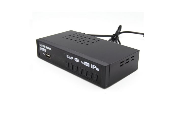 ТВ ресивер DVB-T2/C SUPERBOX T8000 (Wi-Fi)