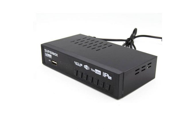 ТВ ресивер DVB-T2/C SUPERBOX T8000 (Wi-Fi)