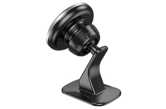 Держатель автомобильный для телефона BOROFONE BH63 Graceful metal magnetic магнитный на панель черный