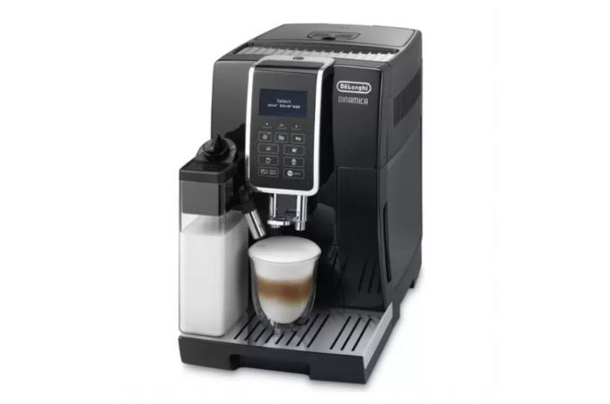 Кофемашина DELONGHI ECAM 350 55B автомат,автоматический капучинатор