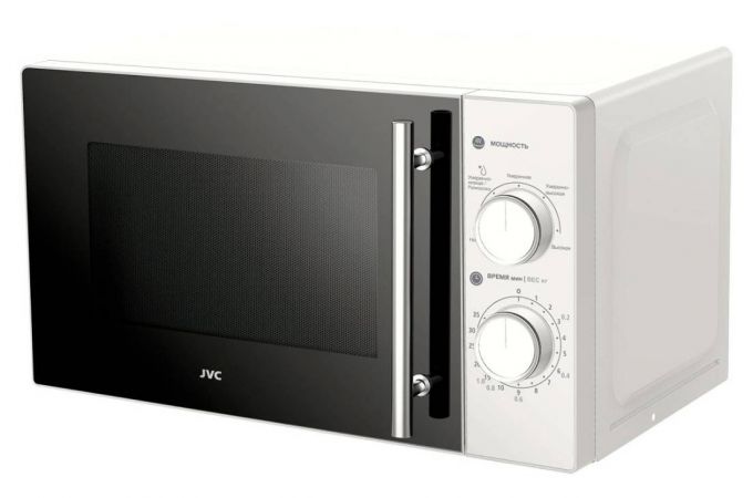 СВЧ печь JVC JK-MW142M белый 700Вт, 20л, ручка