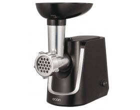 Мясорубка ECON ECO-1064MG черный 2000Вт, реверс, овощерезка+ шинковка