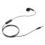 Наушники вакуумные проводные HOCO M61 Nice tone single ear universal earphones with mic (черный)