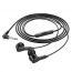 Наушники вакуумные проводные HOCO M102 Ingenious universal earphones with microphone (белый)