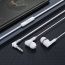 Наушники вакуумные проводные HOCO M102 Ingenious universal earphones with microphone (белый)