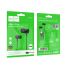 Наушники вакуумные проводные HOCO M122 Power metal universal digital earphones with microphone Type-C (черный)