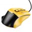 Мышь проводная НОСО GM31 Overlord luminous gaming wired mouse (черно-желтый)