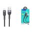 Кабель USB - Lightning HOCO U117 (черный)