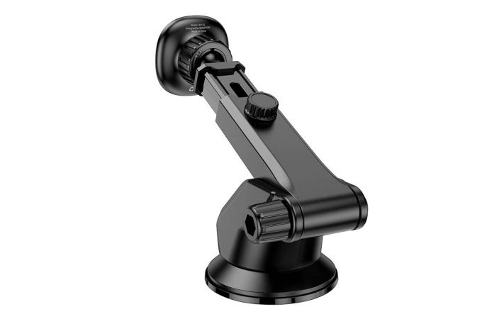 Держатель автомобильный для телефона BOROFONE BH125 Roman магнитный на панель черно-красный