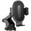 Держатель автомобильный для телефона BOROFONE BH134 Rio push-type на панель черный