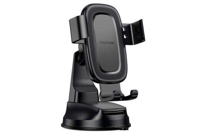 Держатель автомобильный для телефона BOROFONE BH130 Follower на центральную консоль черный
