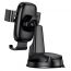 Держатель автомобильный для телефона BOROFONE BH130 Follower на центральную консоль черный