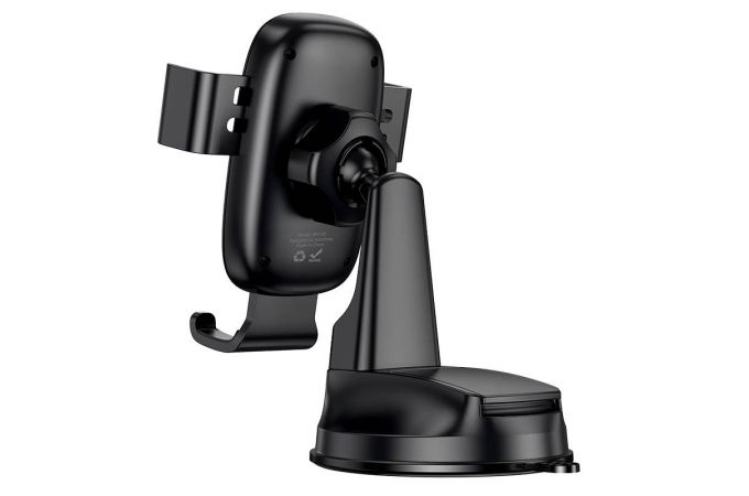 Держатель автомобильный для телефона BOROFONE BH130 Follower на центральную консоль черный