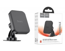 Держатель автомобильный для телефона HOCO H33 Cheetah магнитный на консоль черный