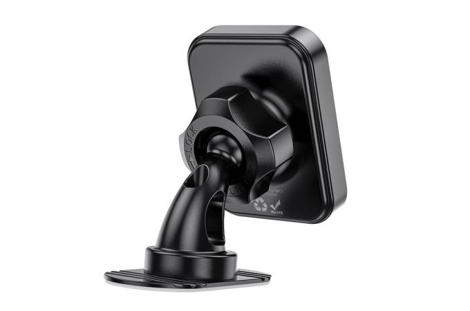 Держатель автомобильный для телефона HOCO H33 Cheetah магнитный на консоль черный