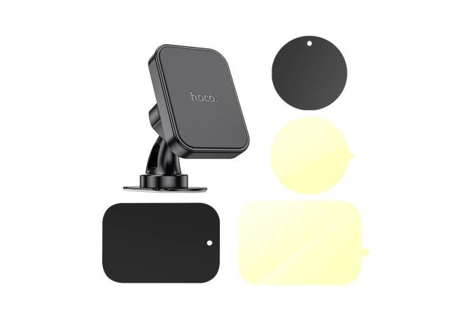 Держатель автомобильный для телефона HOCO H33 Cheetah магнитный на консоль черный