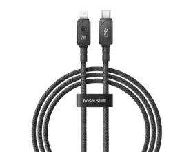 Кабель USB Type-C - Lightning BASEUS Unbreakable Series Fast Charging Data 20W 2m Cluster Black