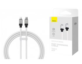 Кабель USB Type-C - Lightning BASEUS CoolPlay Series Fast Charging 20W 2m White