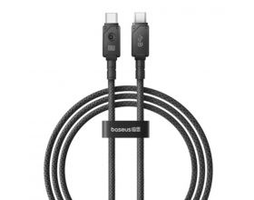 Кабель USB Type-C - Type-C BASEUS Unbreakable Series Fast Charging Data 100W 2m Cluster Black