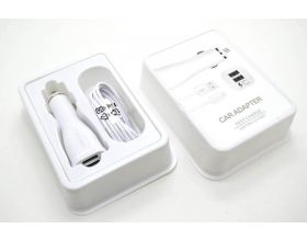 Автомобильное зарядное устройство 2 USB, Fast Charger